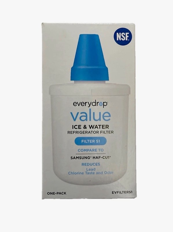 Everydrop Ice And Water Refrigerator Filter S1 EVFILTERS1 Reduces Lead and Odor