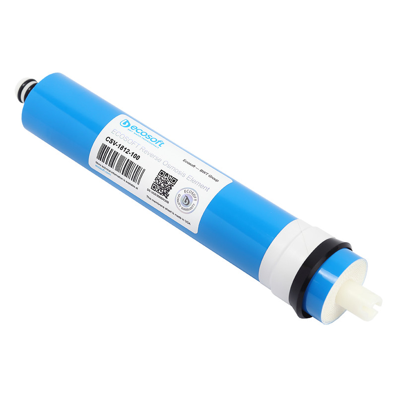 ECOSOFT RO MEMBRANE 100 GPD FOR REVERSE OSMOSIS FILTER SYSTEMS gallery