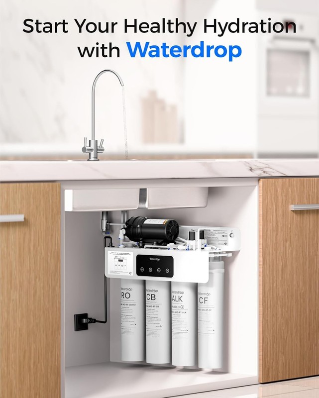 Waterdrop WD-RT-ALK Filter, Pack of 1 Alkaline Filter, Replacement for WD-T4-A gallery