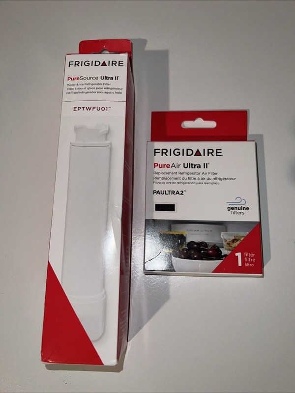 Frigidaire Puresource Ultra II EPTWFU01 Water Filter & Air Filter PAULTRA2
