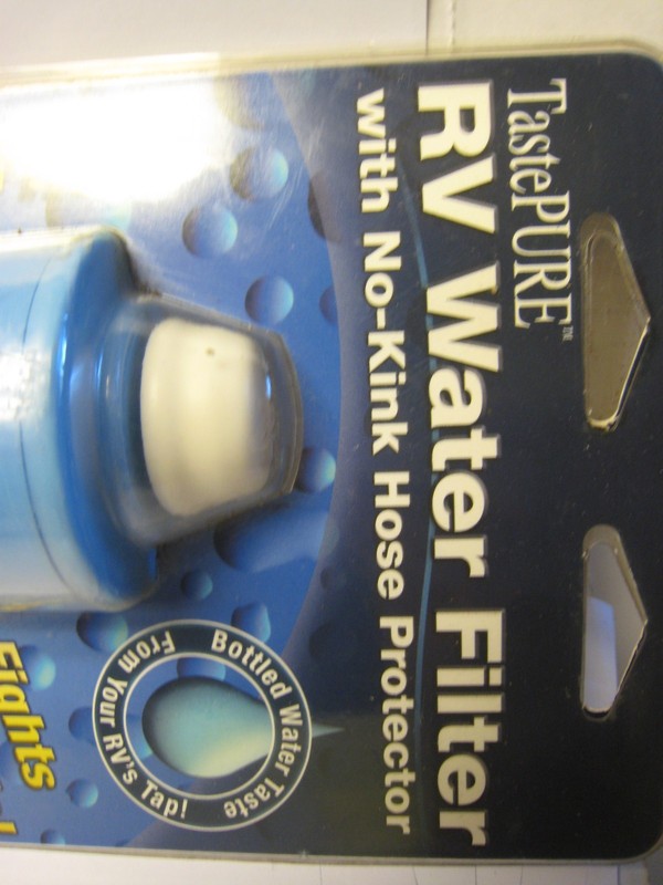 CAMCO TASTE PURE RV/MARINE WATER FILTER KDF CARBON FILTER gallery