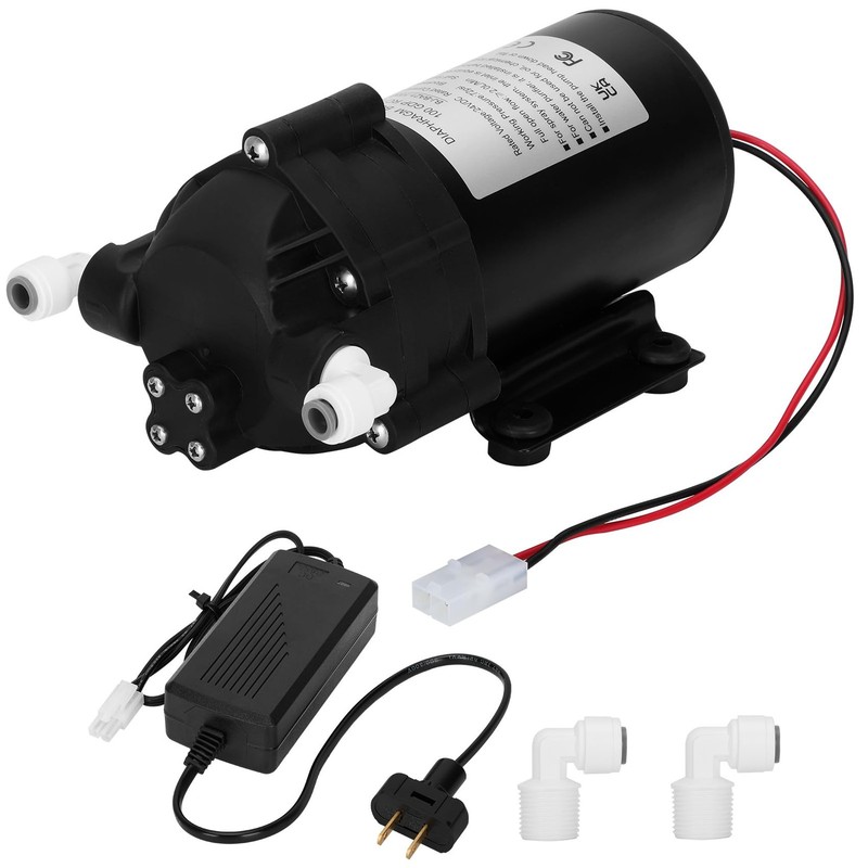 6800 Booster Pump Kit for Home RO Water Filter System w/ Pressure Switch