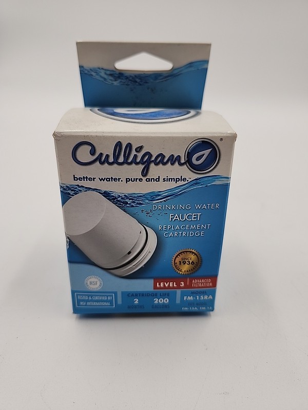Genuine Culligan FM-15RA Water Faucet Filter Replacement CartridgeOEM New Sealed