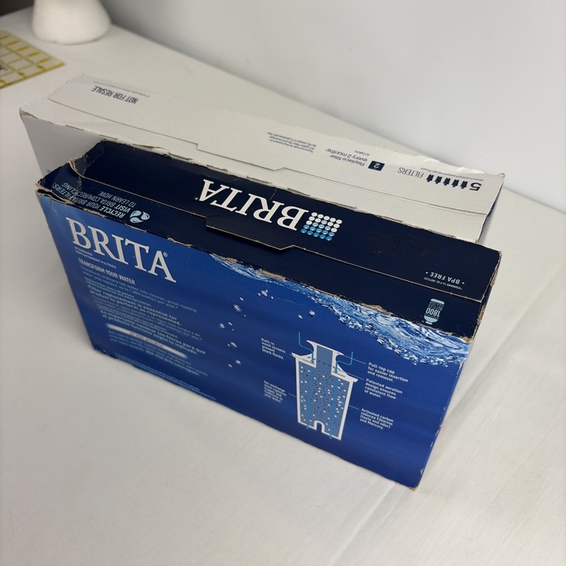 9 Brita Replacement Water Filters for All Systems Except Stream 2 BOXES gallery