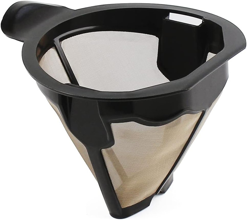 Replacement Parts Cone Reusable Coffee Permanent Filters, Compatible with Ninja gallery