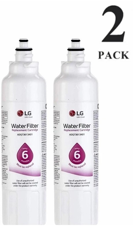 LG LT800P Lot Of 2 - 6 Month / 200 Gallon Replacement Refrigerator Water Filter gallery