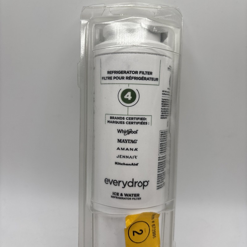 EveryDrop Refrigerator Water Filter 4 EDR4RXD1 New Without Box Genuine gallery