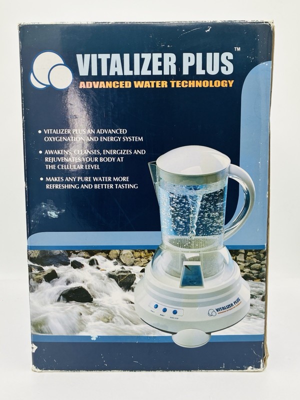 Vitalizer Plus Minerals Oxygen Hexagonal Health Alkalinity Water Machine