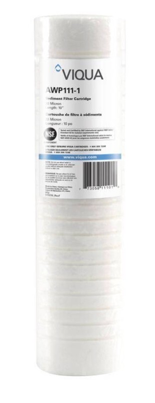 Viqua AWP111-1 water filter 10×2.5″ 20 micron. Lot of 19.