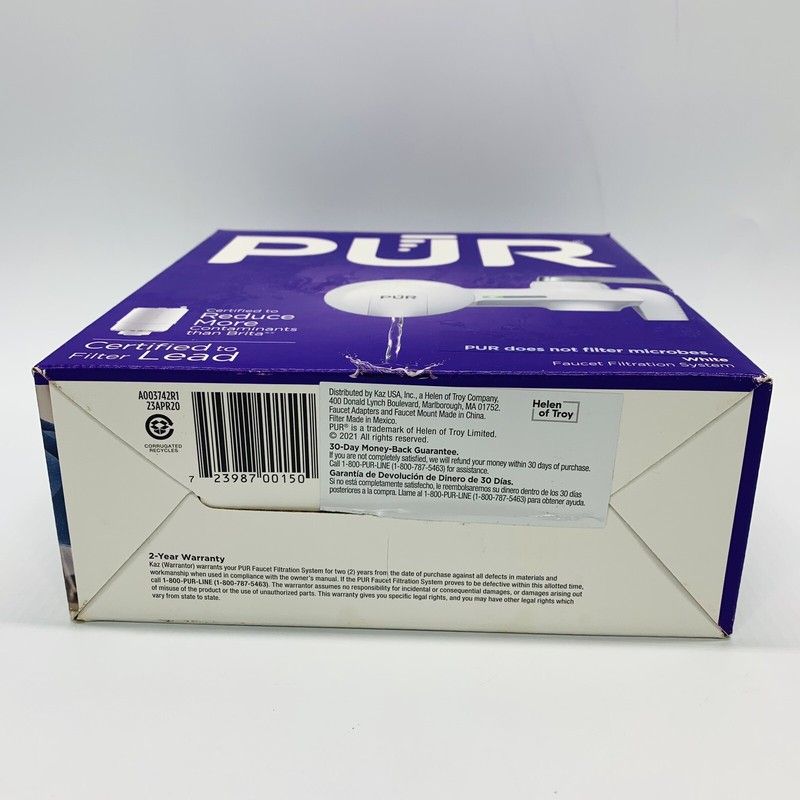 PUR MAX.ION PFM150W Removes 99% Lead Reduces Chlorine ** BRAND NEW ** (K) gallery