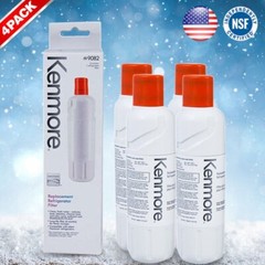 4 PACK Kenmore 9082 Replacement Refrigerator Filter, FREE SHIPPING