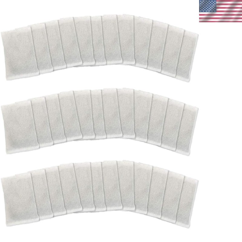 Quality 36 Pack Activated Charcoal Filter Replacements – Made in USA