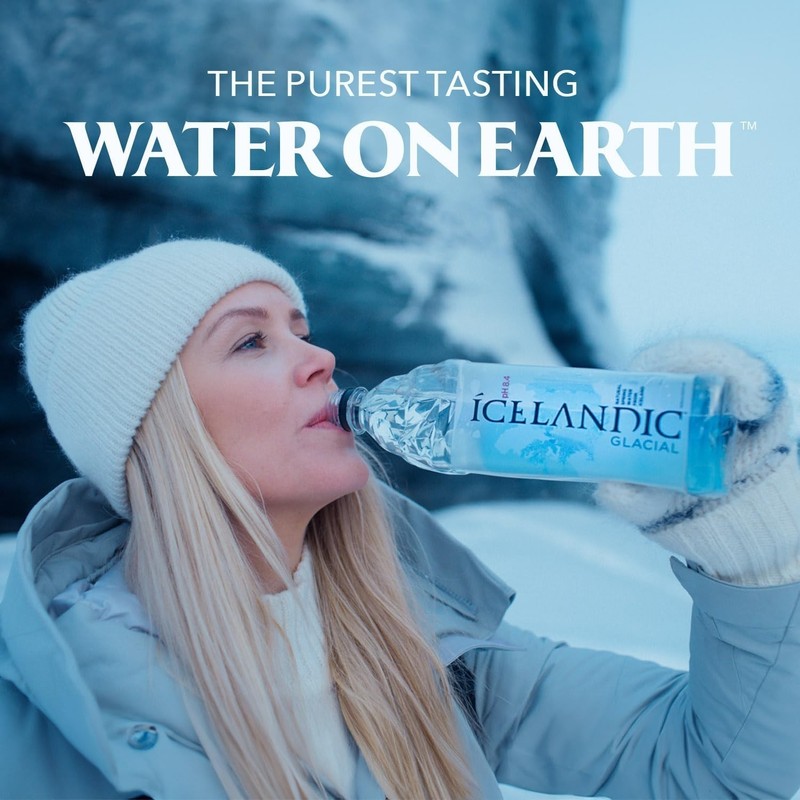 Refreshingly Pure Alkaline Water - 6-Pack of 500 ml Bottles from Iceland Springs gallery