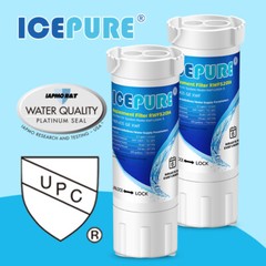 Fit For GE XWF WR17X30702 GBE21 GDE21 Refrigerator Water Filter ICEPURE 2 Pack