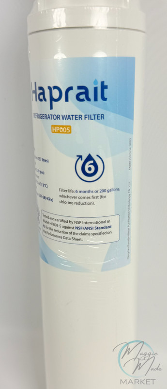 New Haprait HP005 Refrigerator Water Filter Fits ULTRAWF Pure Source Ultra A0094 gallery