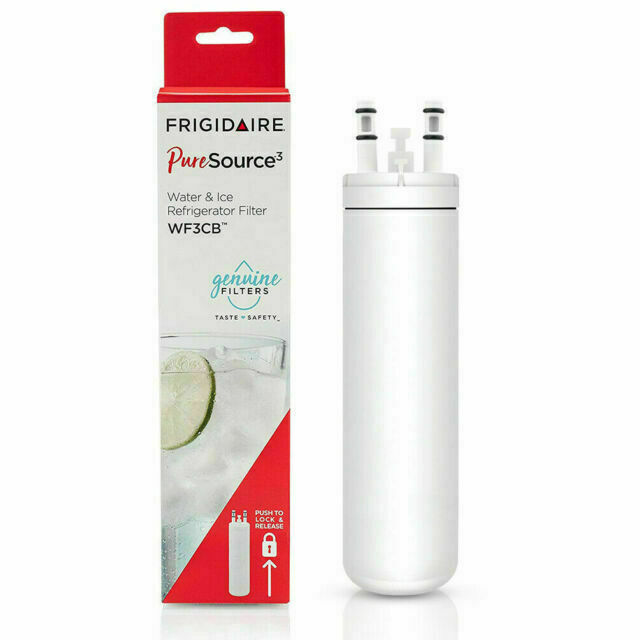 Frigidaire WF3CB Water Filter for Frigidaire Refrigerator – White