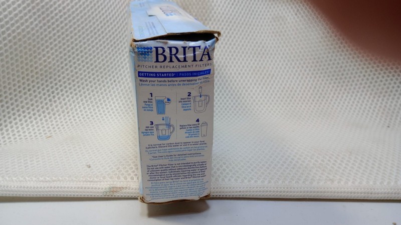 Brita Standard Replacement Filters for Pitchers and Dispensers, 4 C gallery
