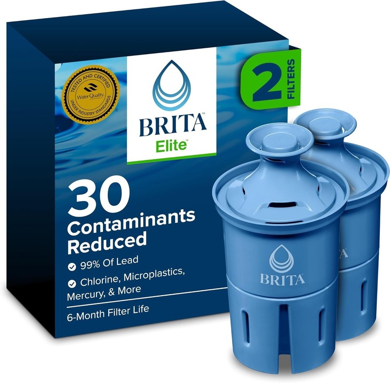 High Performance Water Filter Replacement 2 Count for Pitchers and Dispensers gallery