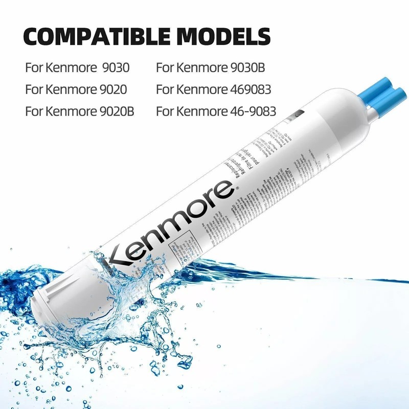 1 Pack Kenmore 9083 469083 9020 Replacement Refrigerator Cartridge Water Filter gallery