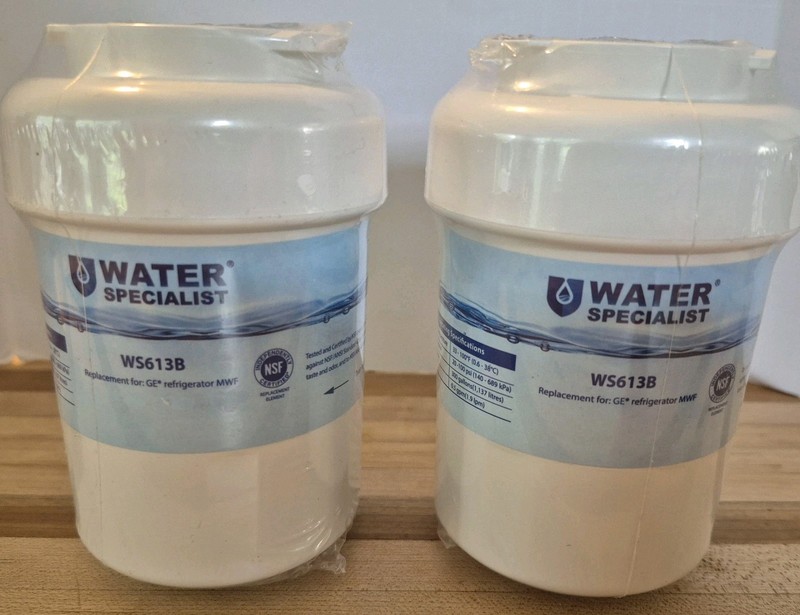 Water Specialist Filter WS613B – Fits MWF – Factory Sealed Lot Of 2