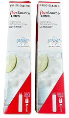 2 Pack Frigidaire ULTRAWF Pure Source Ultra Water Filter New Sealed US Stock