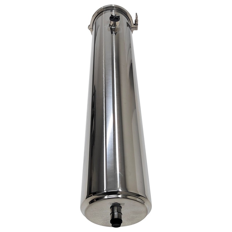 8000L/h Stainless PVDF Ultrafiltration Membrane Filter Water Purifier 1" NPT gallery