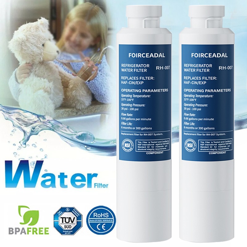 4/2Pieces For Samsung DA29-00020B DA-97-08006A DA-97-08006B Ice Water Filter new