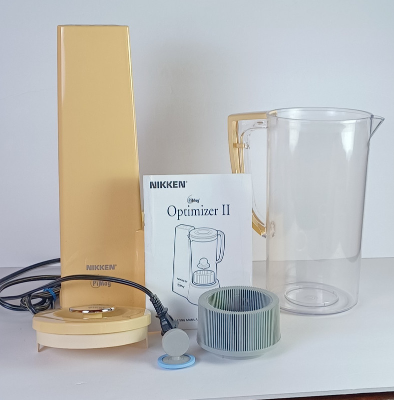 Nikken PiMag Optimizer II NK0308 Oxygenation Ionization System Works Tested L1