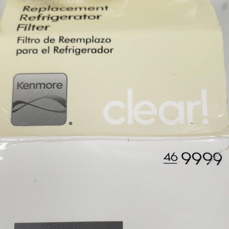 3 pk. Sears Kenmore 46-9999 Replacement Refrigerator Water Filter Filters Sealed gallery