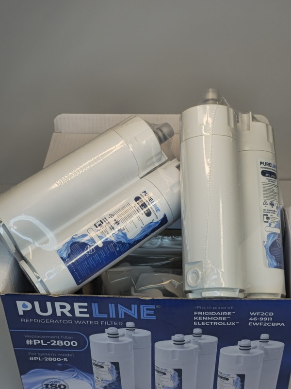 Sealed Pureline Refrigerator Water Filter #PL-2800 New Sealed