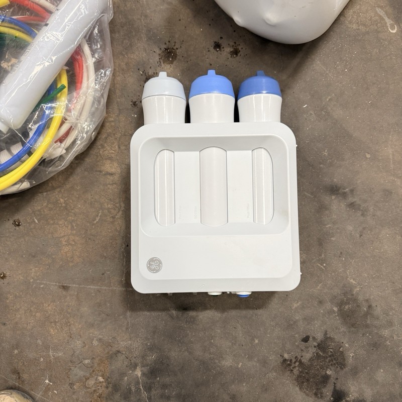 GE Under Sink 5-Stage Reverse Osmosis Water Filtration System GXRV40TBN gallery