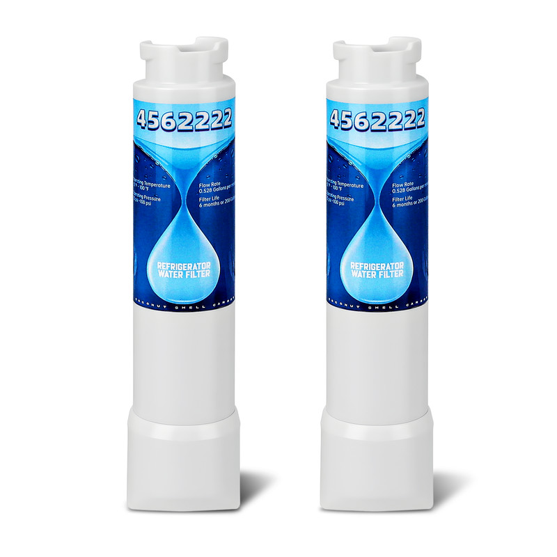 Water Filter 2 Pack for Frigidaire EPTWFU01 Pure Source Ultra II Refrigerator
