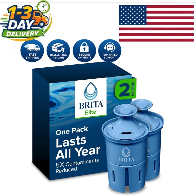 Advanced Carbon Core Water Filters – NSF Certified, Reduces 30 Contaminants