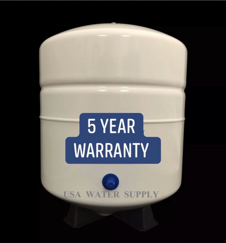 TANKRO REVERSE OSMOSIS WATER STORAGE TANK 4.0 GALLON – RO132 – TNK -FREE VALVE!!
