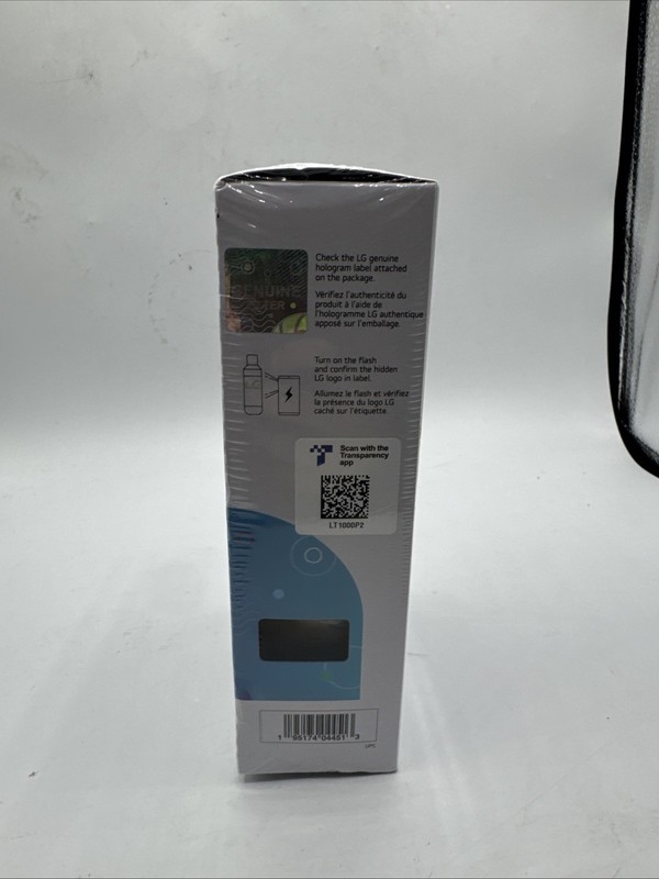 LG LT1000P2 6-Month / 200 Gallon Refrigerator Replacement Water Filter 2 Pack gallery