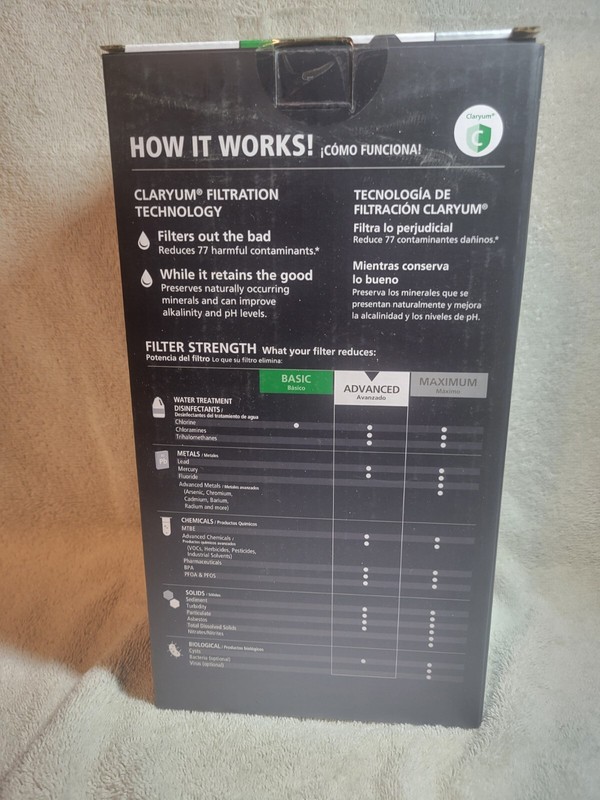 AO Smith AO-FF Advanced Single-Stage Carbon Under Sink Filtration System Advance gallery