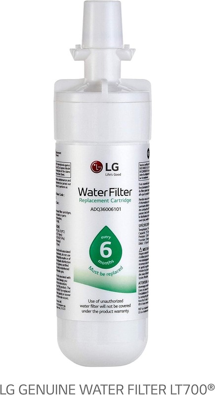 LG LT700P- 6 Month / 200 Gallon Capacity Replacement Refrigerator Water Filter ( gallery