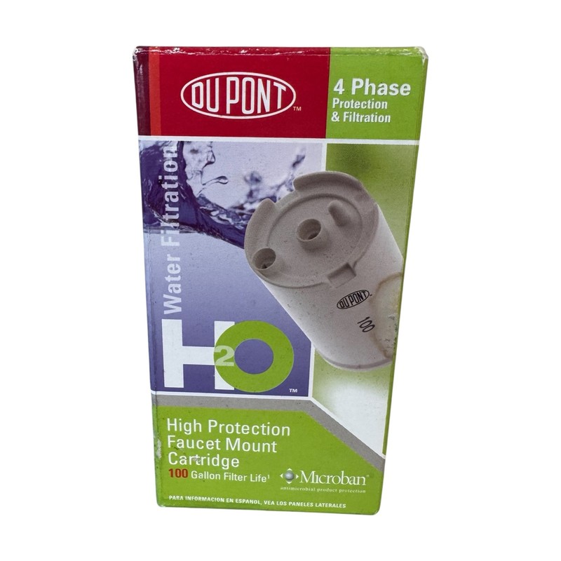 DuPont Water Filter 4 Phase Faucet Mount Cartridge 100 Gallon ( NEW)