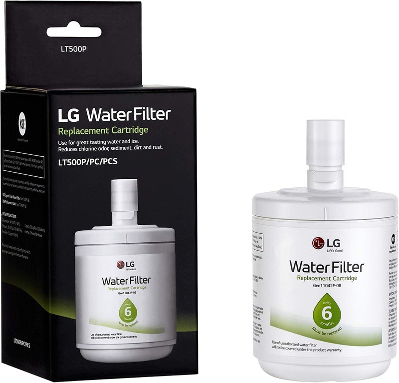 LG LT500P - 6 Month / 500 Gallon Capacity Replacement Refrigerator Water Filter