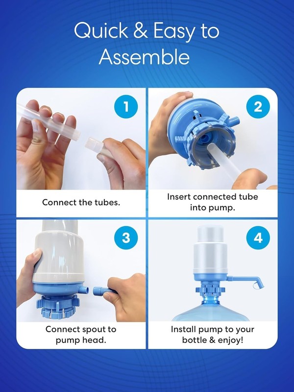 Universal Manual Drinking Water Pump gallery