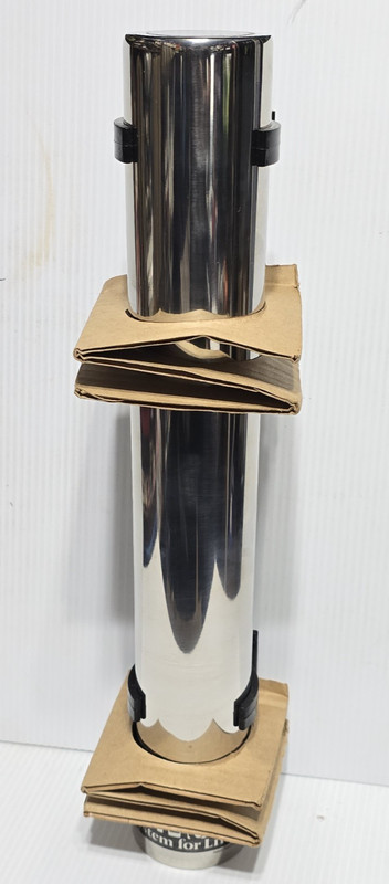 Nutri-Tech 15in Stainless Steel Housing for Carico Water Purification System gallery