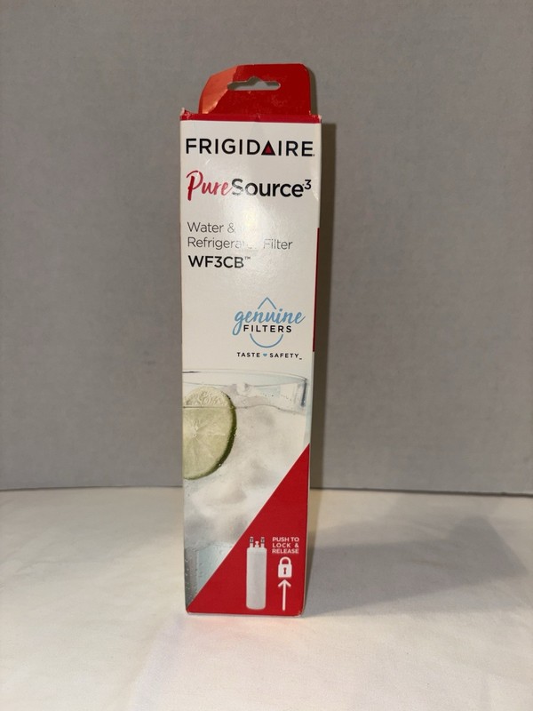 1 PACK Frigidaire WF3CB Puresource3 Refrigerator Water & Ice Filter Sealed US