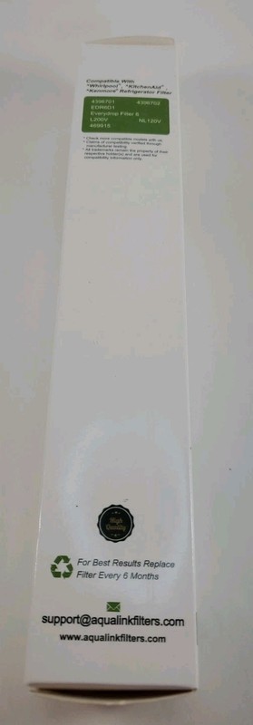 Aqualink AL-4396701 Water Filter NEW Whirlpool Kenmore Fits Model AL- 4396701 S gallery