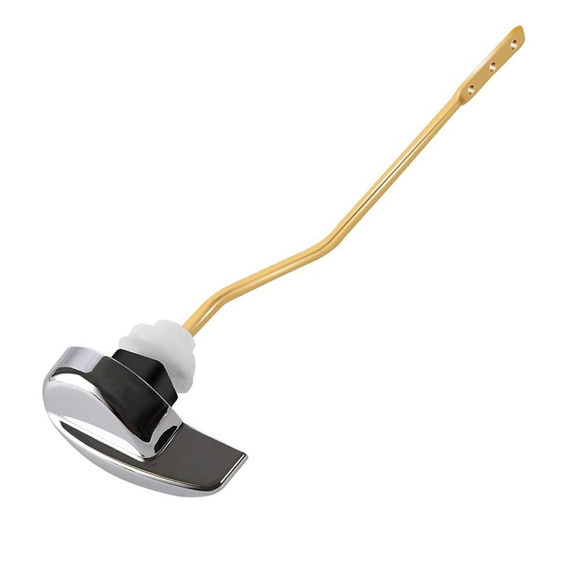 Universal Toilet Flush Handle Replacement Side Mount Lever Chrome