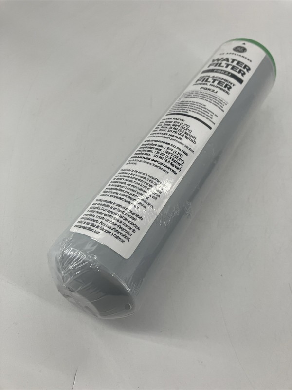 Brand New Genuine OEM GE FQK2J Replacement Water Filter - Factory Sealed gallery