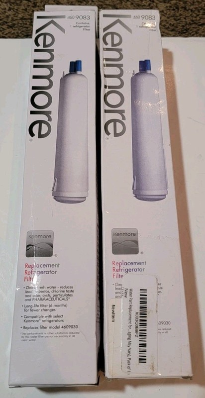 Replacement Refrigerator Water Filter Kenmore 2 PACK – 460 9083