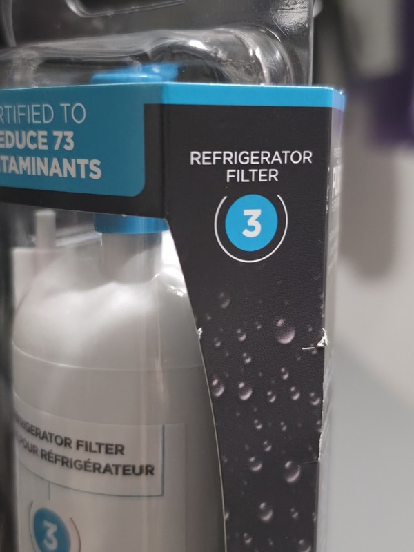 ΕveryDrop Refrigerator Ice Water Filter 3 ΕDR3RXD1 NEW Factory Sealed gallery