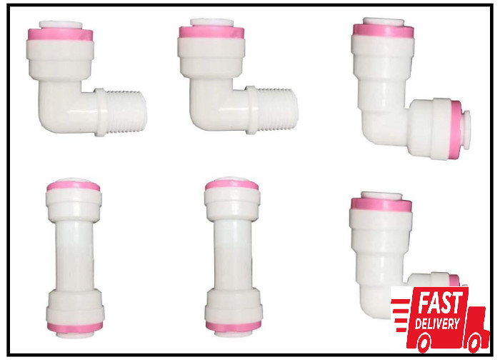 1/4 inch Quick Connect Check Valve for RO purifiers Water Reverse Osmosis System