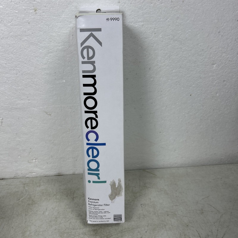 New – Kenmore Clear 46-9990 Premium Refrigerator Water Filtration Cartridge