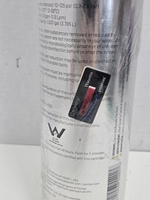 Pentair Everpure H-104 Water Filter Cartridge EV9612-11 gallery